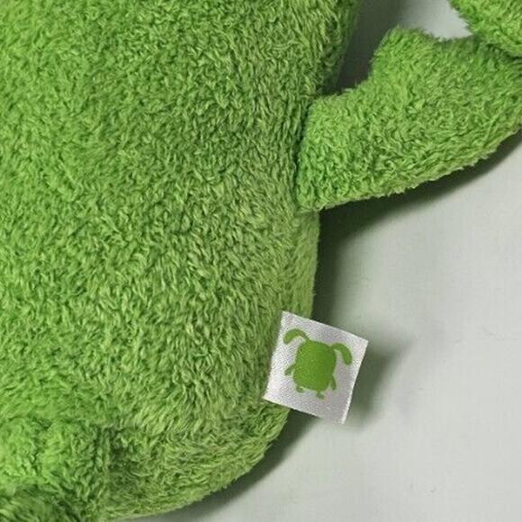 Hasbro Ugly Doll OX Bright Green 8in Plush Stuffed Animal 2019 EUC - Picture 5 of 9